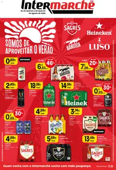 Pré-visualização Intermarché Monofolha Cervejas válido de 20/08/2026