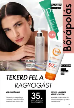 Katalógus Oriflame 2026/11 - amely érvényes a következő dátumtól: 2026.07.29. | Oldal: 79 | Termékek: Hámlasztó, Bor