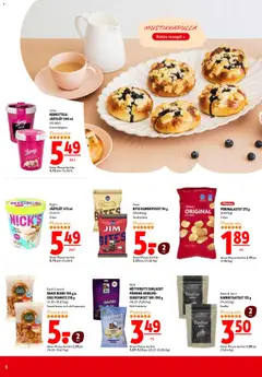 K-Citymarket-mainoslehti voimassa 30/07/2026 alkaen | Sivu: 6 | Tuotteet: Chili