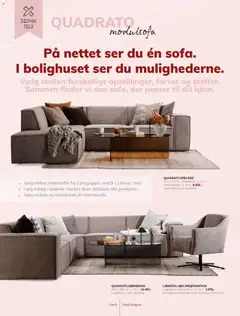 Daells Bolighus - Tilbudsavis gyldig fra 29/07/2026 | Side: 8 | Produkter: Lænestol, Hjørnesofa