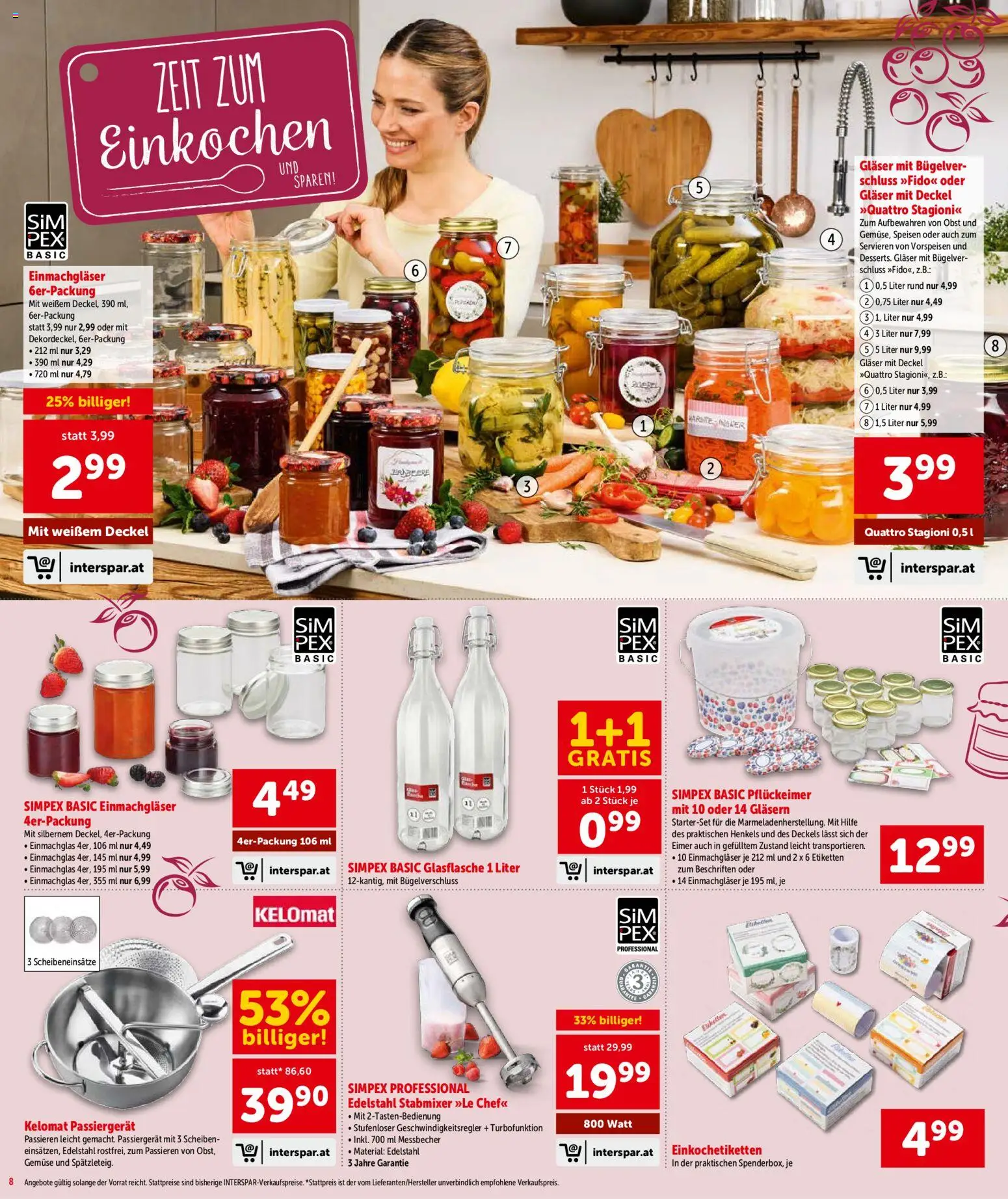 Interspar Flugblatt - Niederösterreich gültig ab 13.05.2026 | Seite: 9 | Produkte: Gemüse, Obst