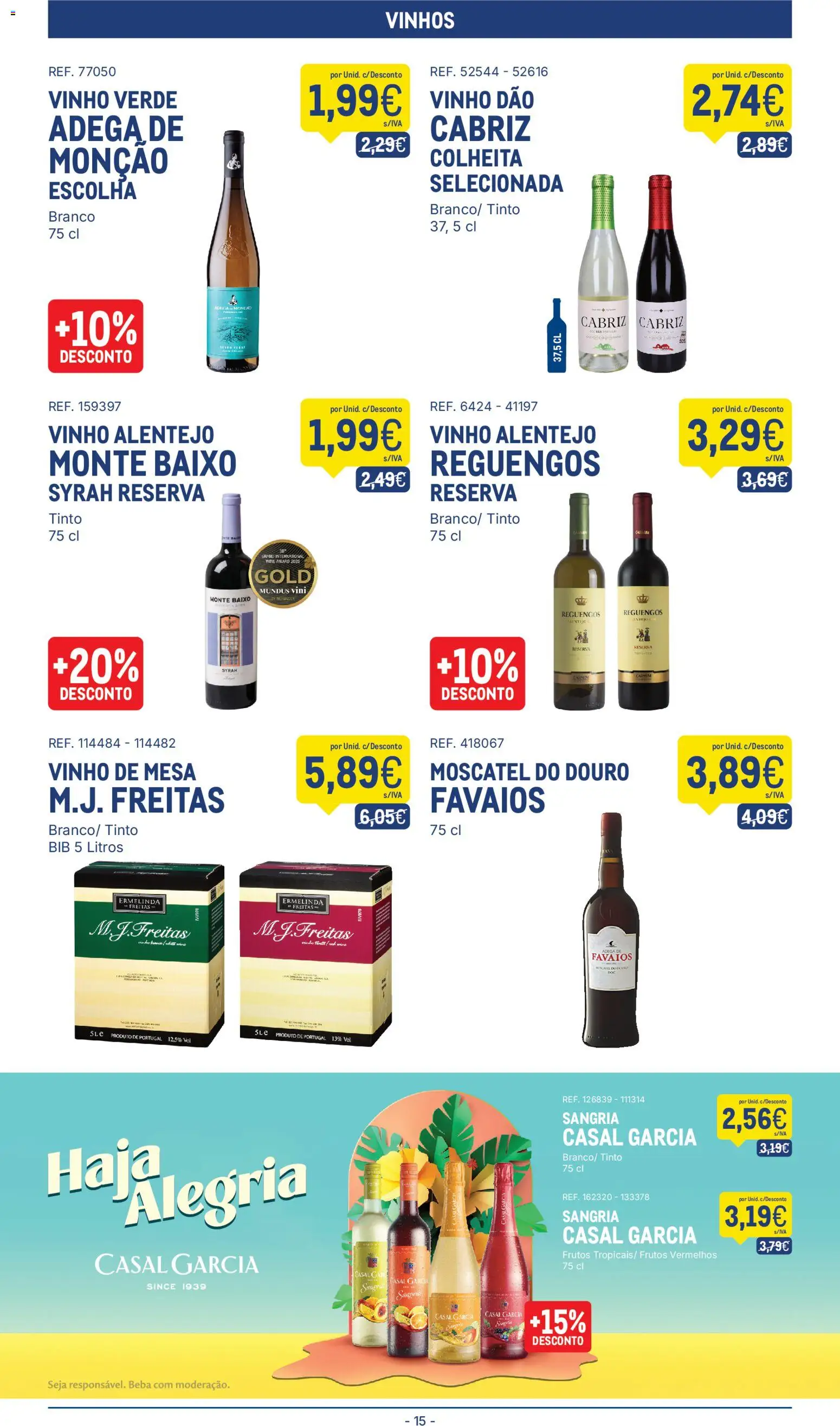 Makro folheto │ válido de 05.05.2026 | Página: 15 | Produtos: Mesa, Vinho