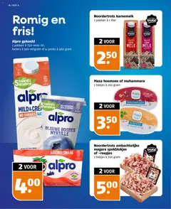Poiesz folder - Voorbeeld van een folder van Poiesz, geldig van 04-10-2026 | Pagina: 14 | Producten: Melk, Karnemelk, Aardbei