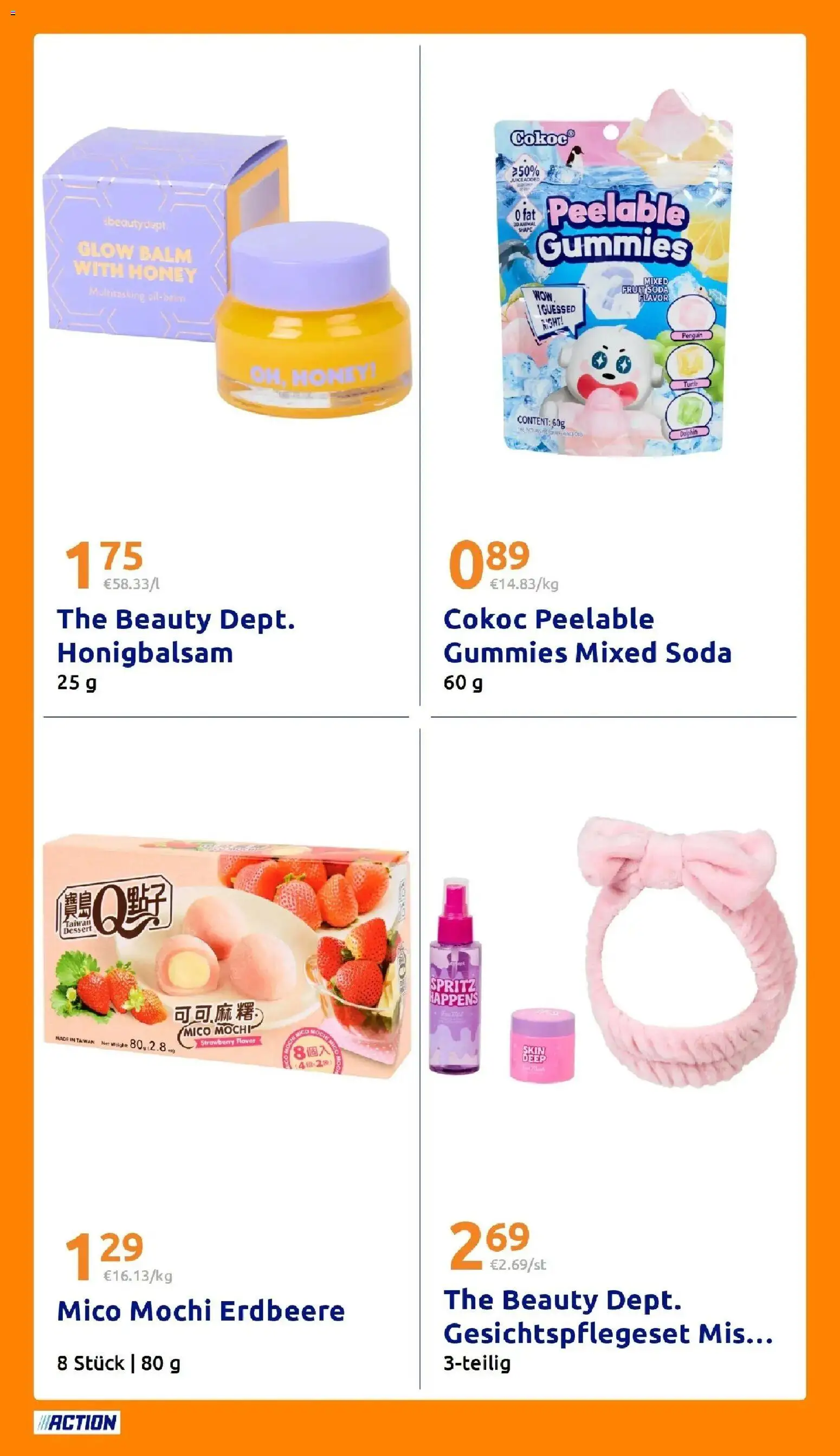 Action Aktueller Prospekt ab 19.08.2026 → Angebote nächste Woche | Seite: 31 | Produkte: Mochi