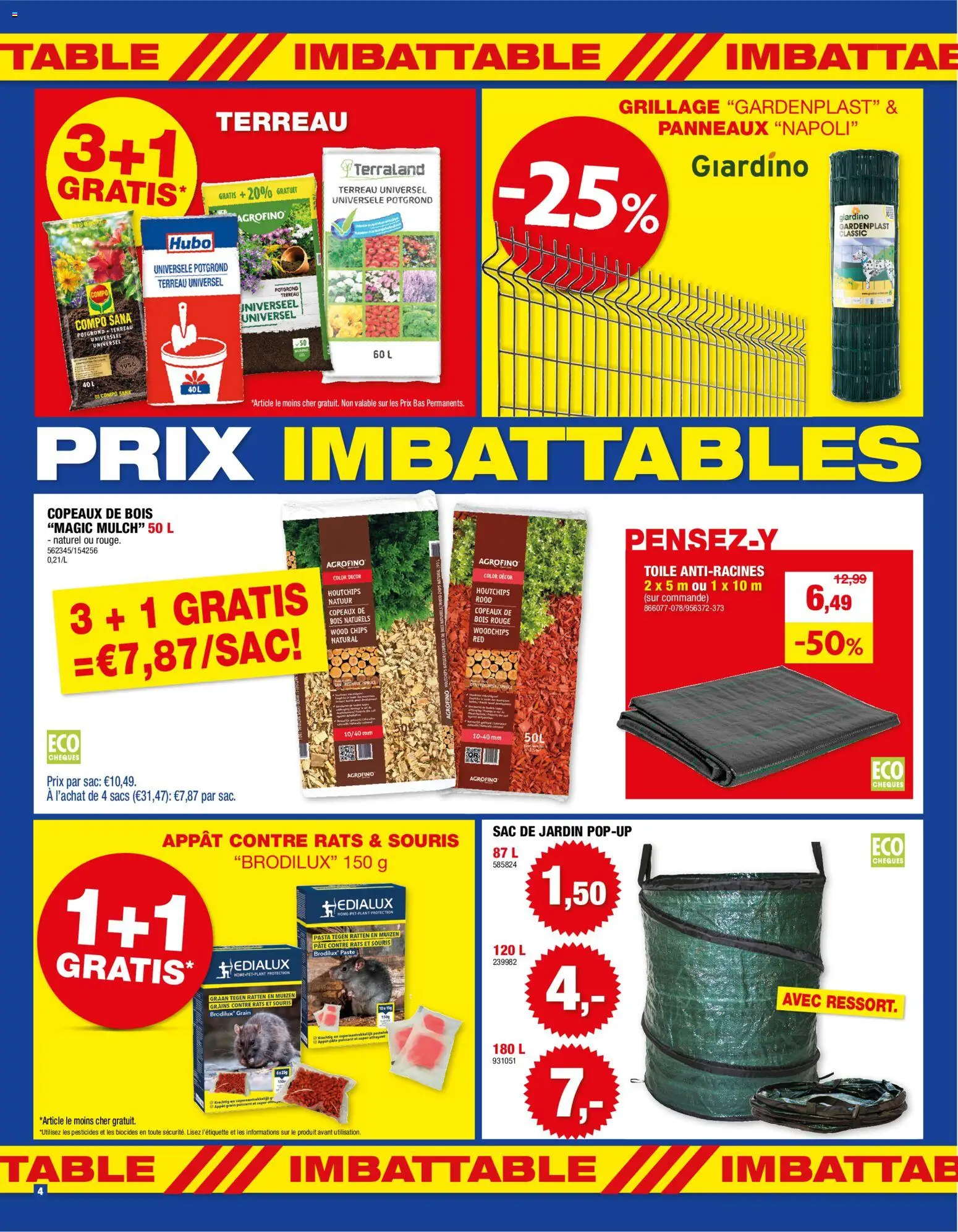 {H1} | Pagina: 3 | Producten: Pasta, Chips, Potgrond, Pâté