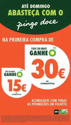 Pré-visualização Pingo Doce folheto Poupe Este Fim de Semana válido de 16/10/2026