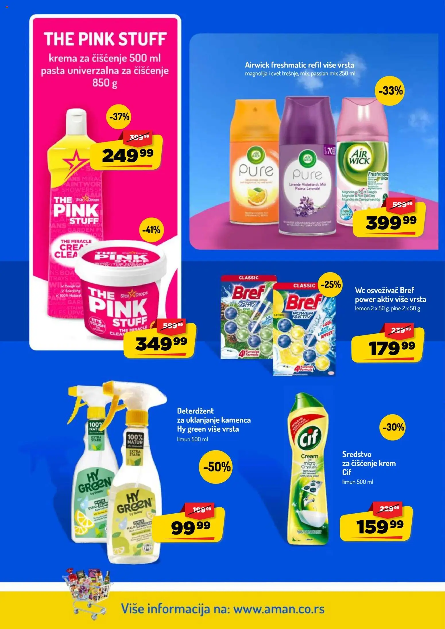 Aman katalog - važi od 03.08.2026 | Strana: 38 | Proizvode: Bref, Wc, Krema, Limun