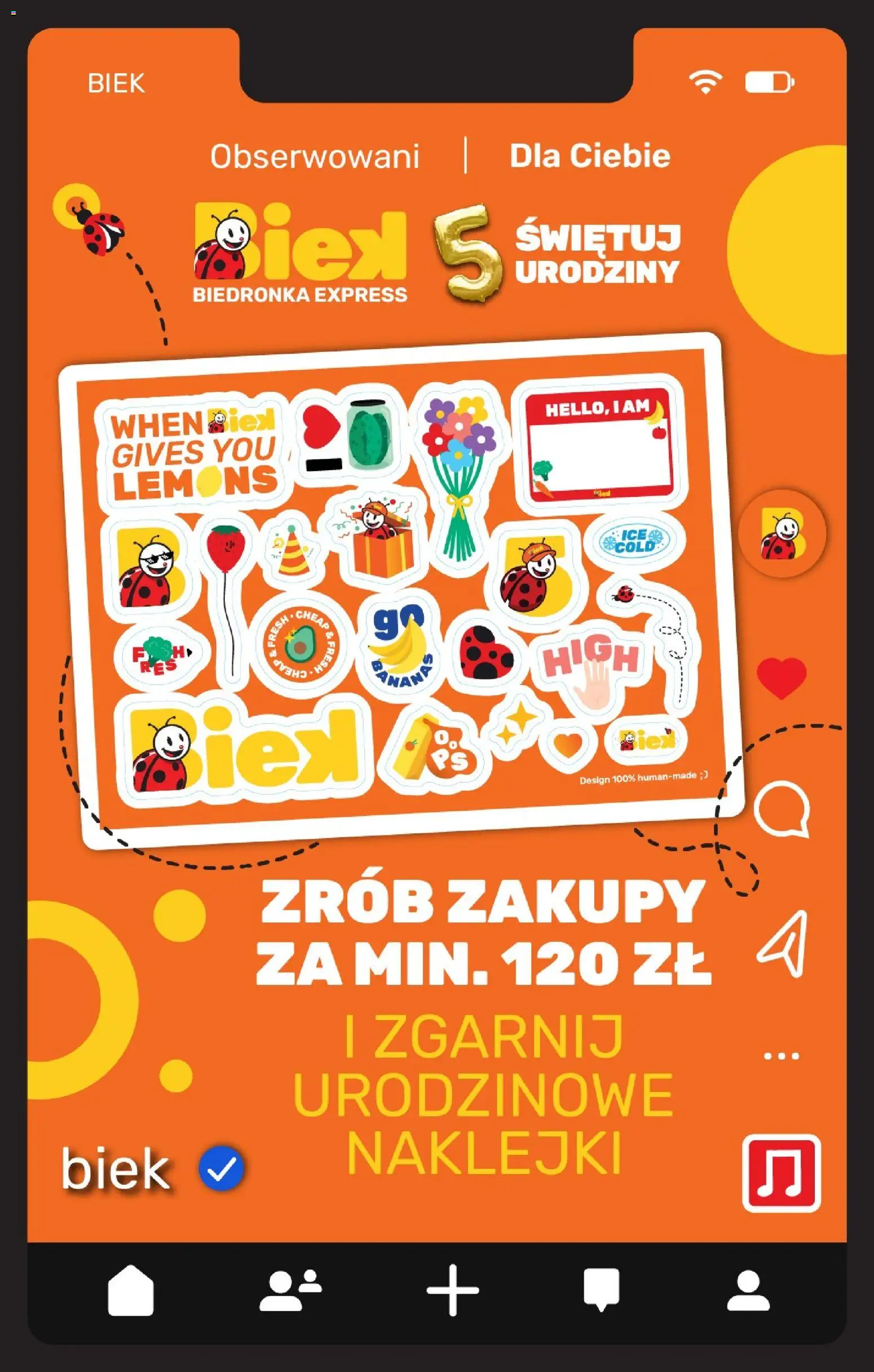 Biedronka gazetka - Biek od 04.10.2026 | Strona: 10