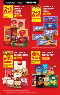 Pogląd oferty "Ciastka i wafle Bonitki, Wszystkie ciastka i wafle Bonitki" - ważna od 11.05.2026 | Strona: 22