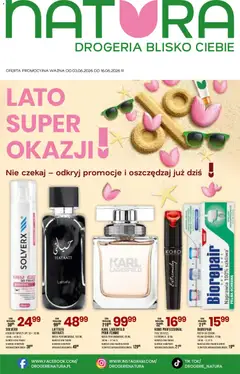 Pogląd oferty "Drogerie Natura gazetka" - ważna od 03.06.2026