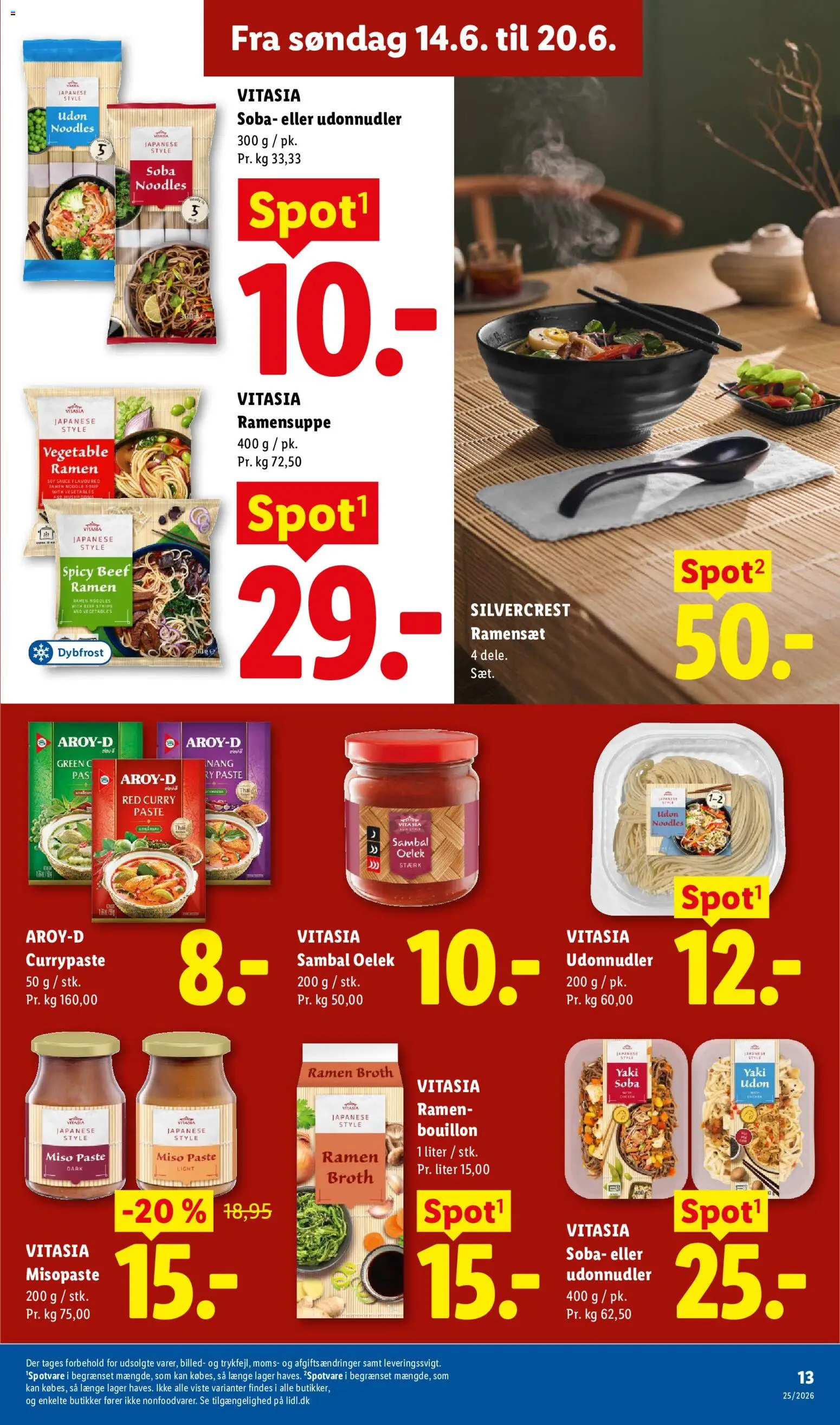 Lidl tilbudsavis – gyldig fra 18.06.2026 | Side: 27 | Produkter: Bouillon, Søm