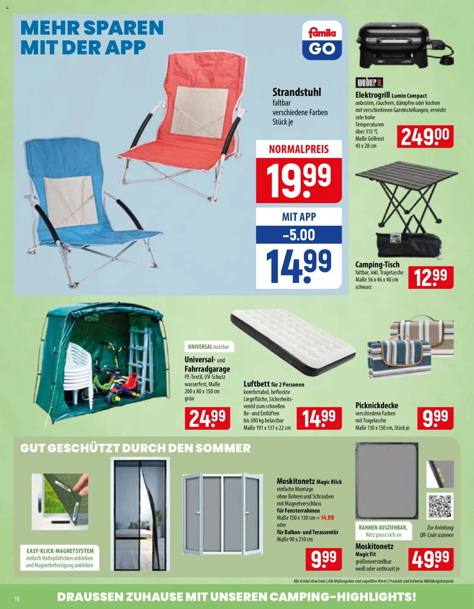 Famila Prospekt – gültig ab 22.06.2026 | Seite: 18