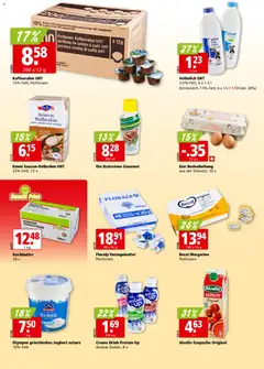 Aligro aktionen ab 20.07.2026 gültig | Seite: 14 | Produkte: Griechisches joghurt, Milch, Joghurt, Creme