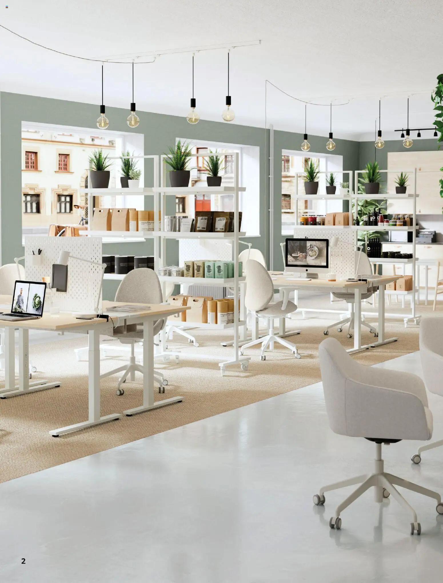 Catálogo IKEA Oficina profesional │ válido desde el 01/02/2026 | Página: 2