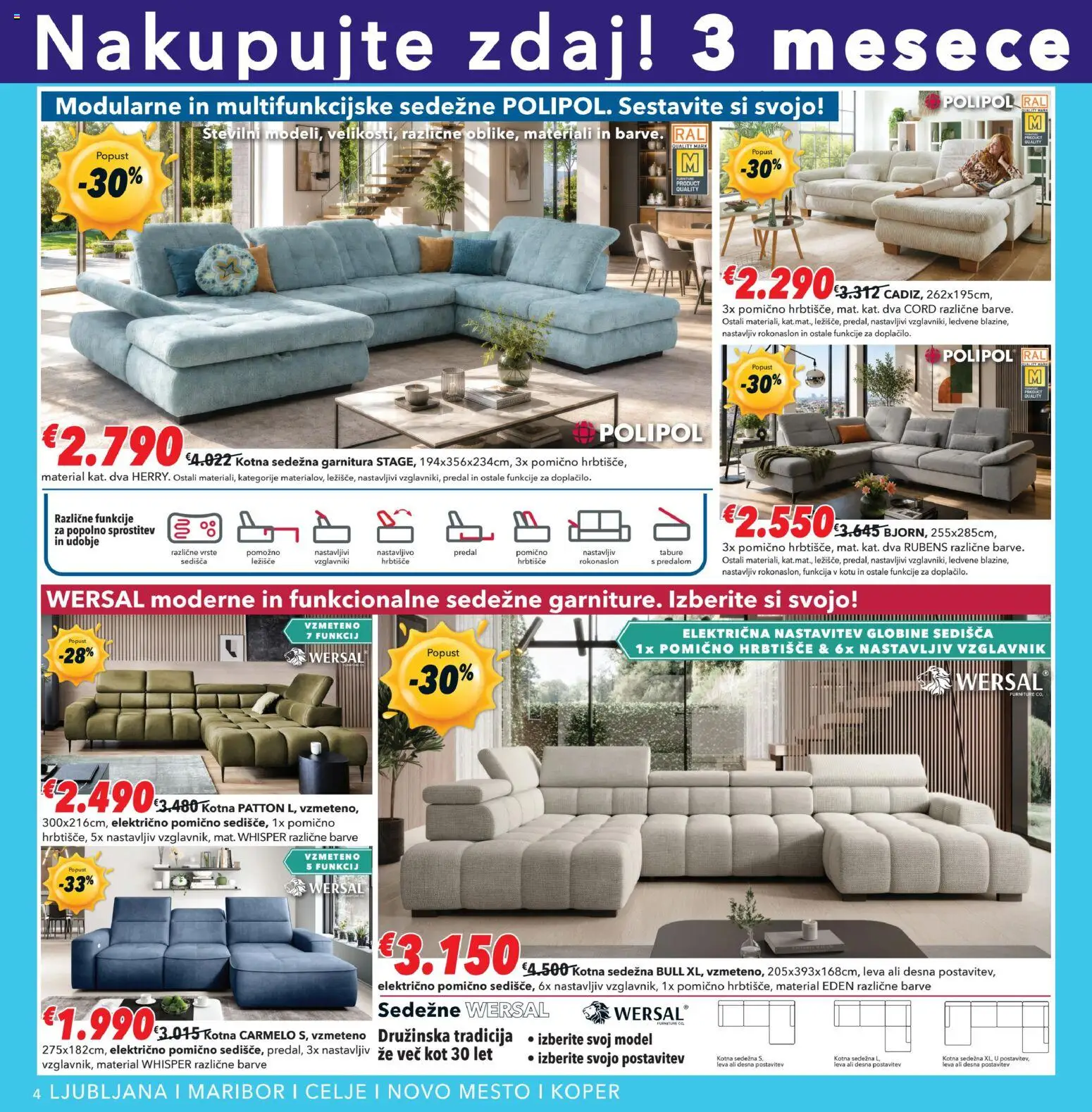 Novi Harvey Norman katalog ponudbe – veljaven od 29.07.2026 | Stran: 4
