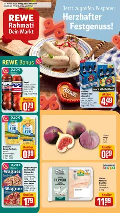 Rewe Prospekt Bonn / Kessenich ab 14.09.2026 gültig