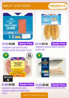 Preview of Sainsbury's - Offers valid from 15/09/2026 | Page: 5