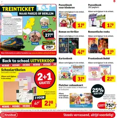 Kruidvat folder - Voorbeeld van een folder van Kruidvat, geldig van 24-08-2026 | Pagina: 87 | Producten: Kaart, Gelpen, Kan