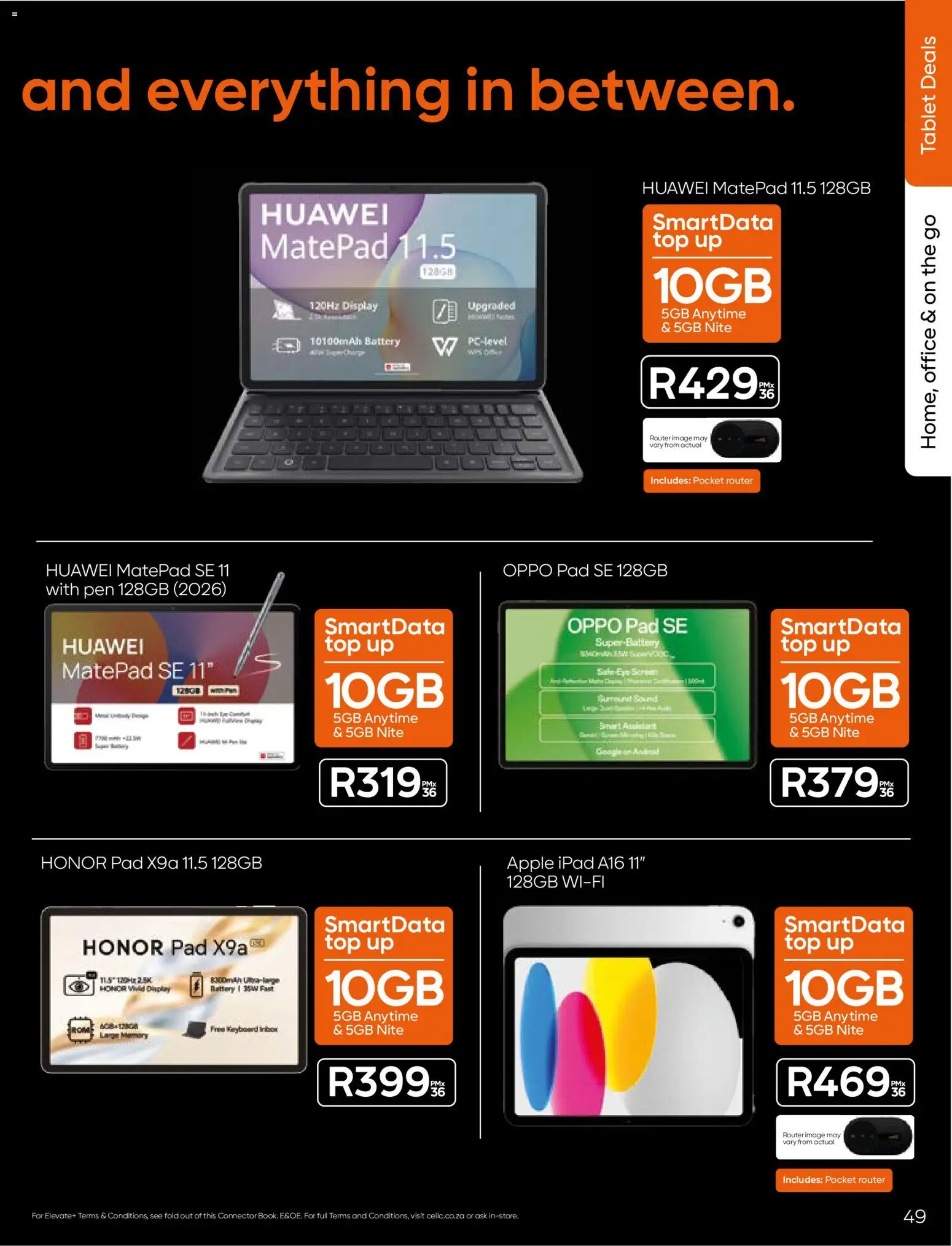 New Cell C catalogue – valid from 11/08/2026 | Page: 51