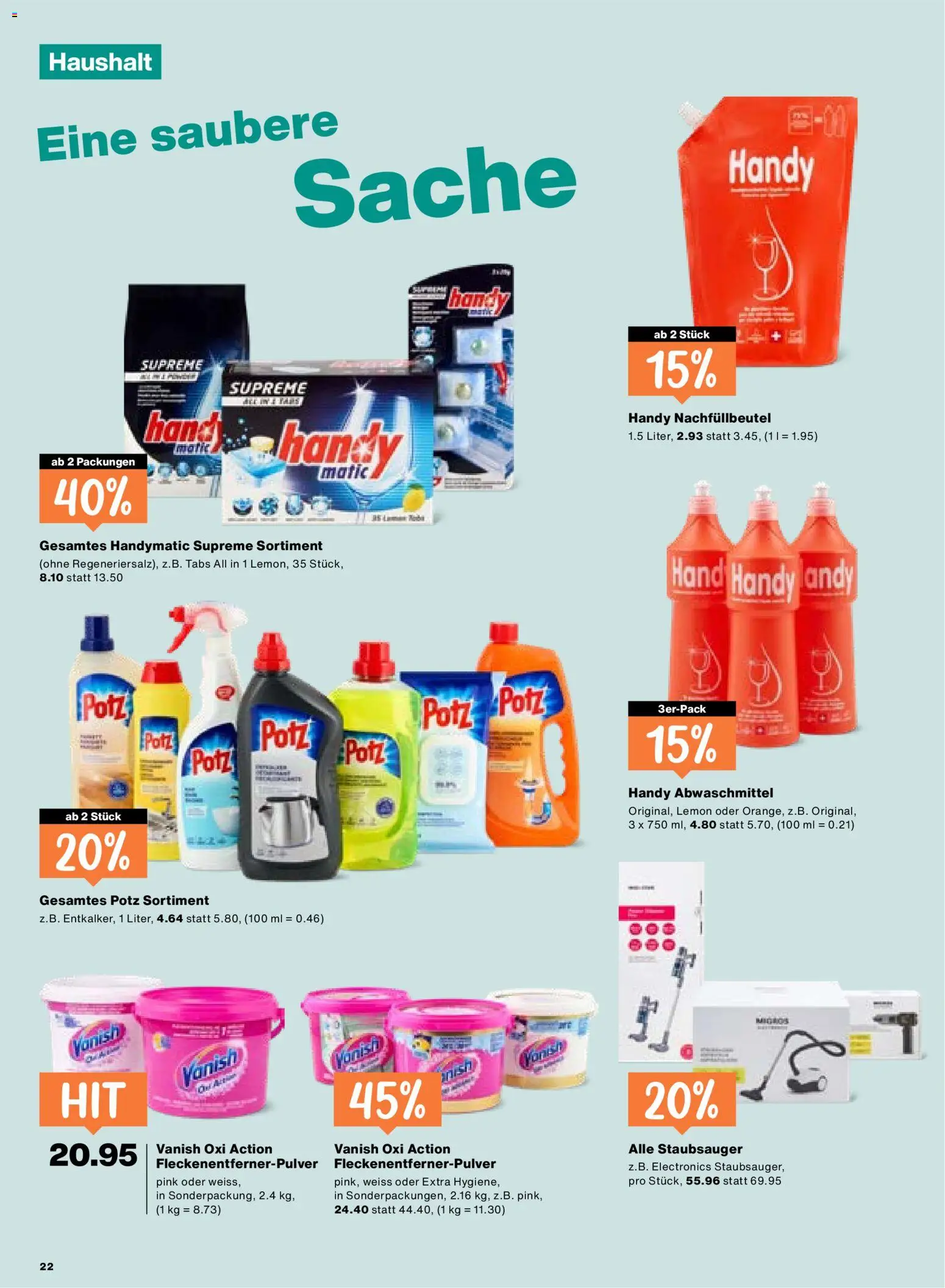 Migros aktionen – gültig ab 15.10.2026 | Seite: 22
