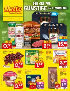 Netto Marken-Discount Prospekt Lahr-Langenwinkel ab 20.07.2026 gültig