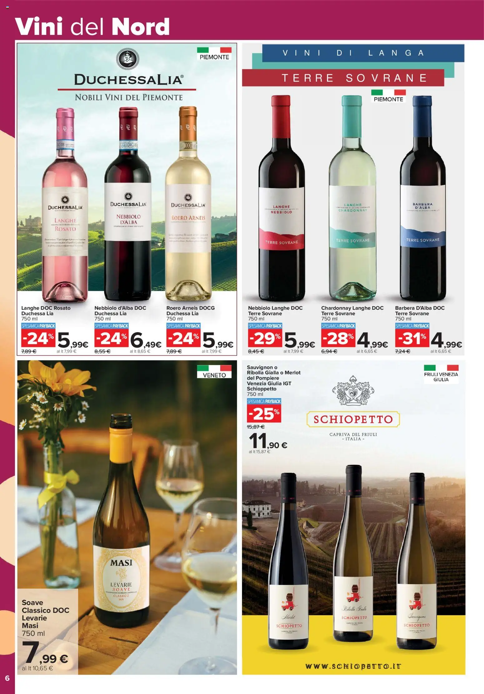 Volantino Carrefour del 19.06.2026 | Pagina: 6