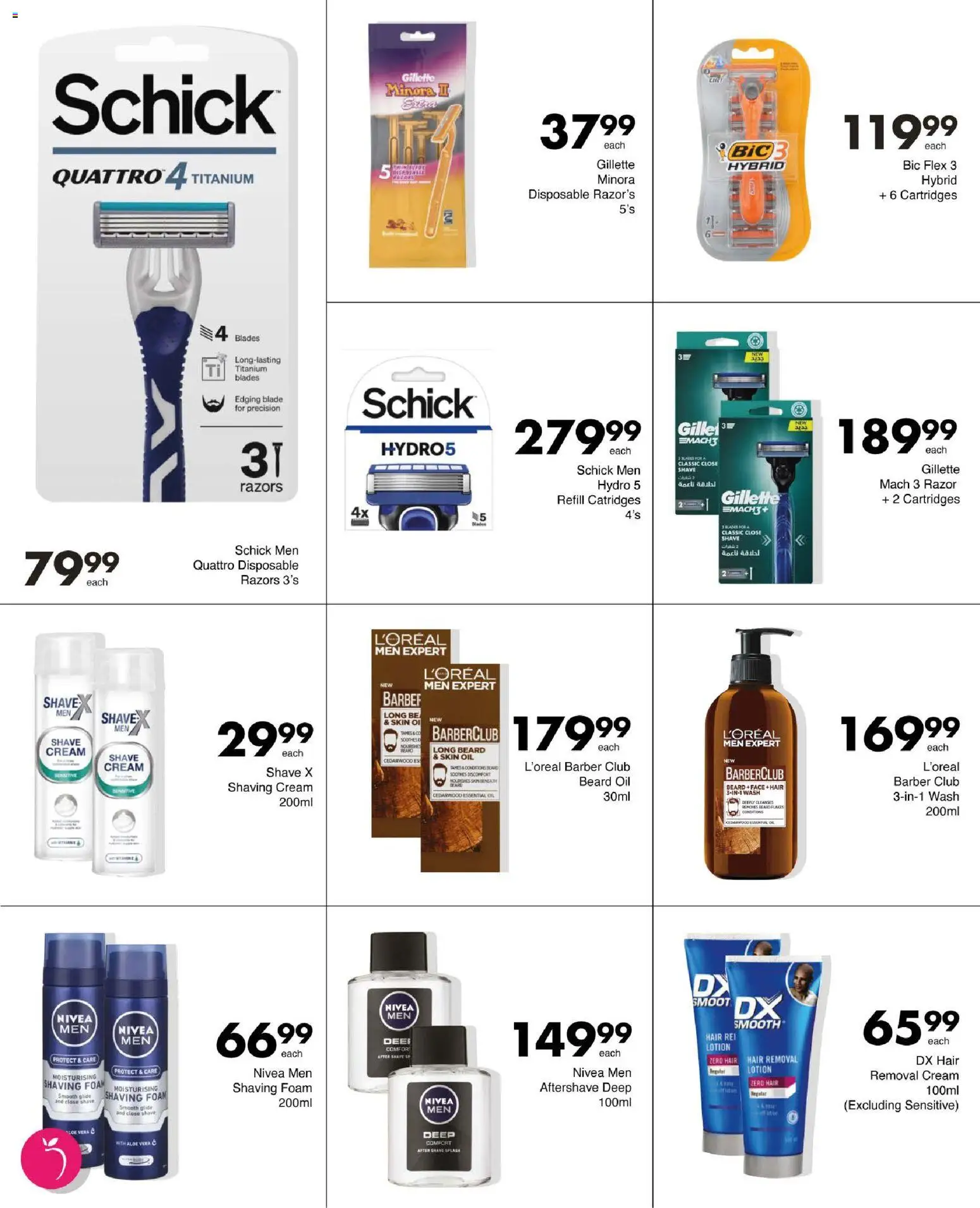 New Save catalogue – valid from 11.06.2026 | Page: 69 | Products: Cream, Shaving foam, Flakes, Razors