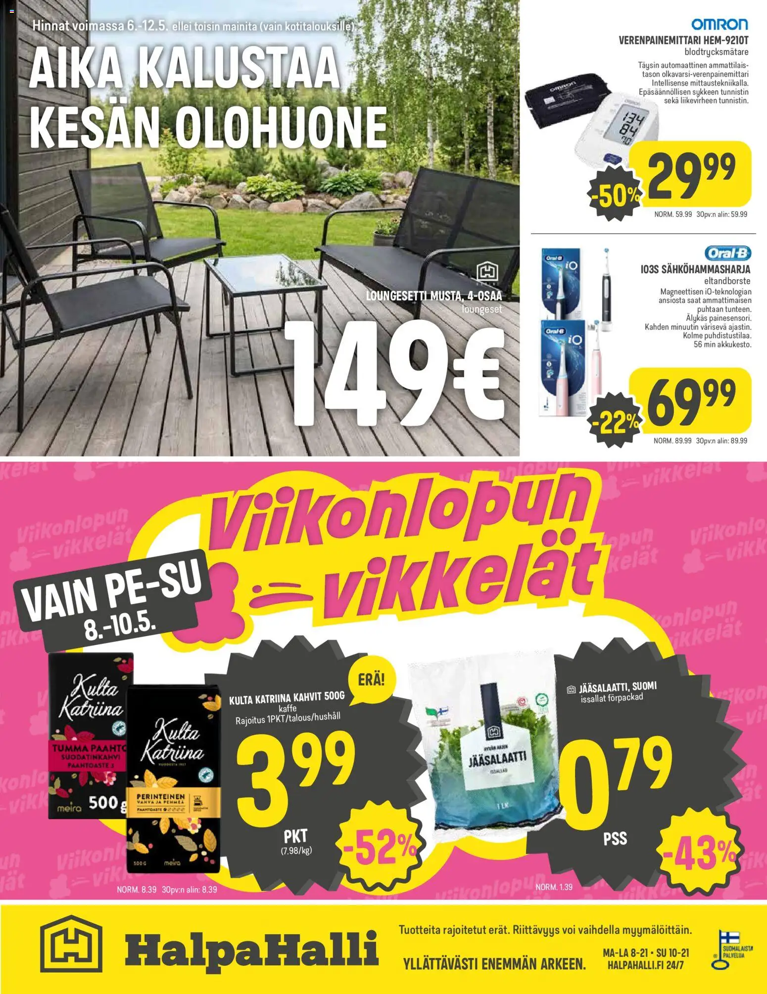 Halpa Halli tarjoukset – voimassa 06.05.2026 alkaen | Sivu: 12