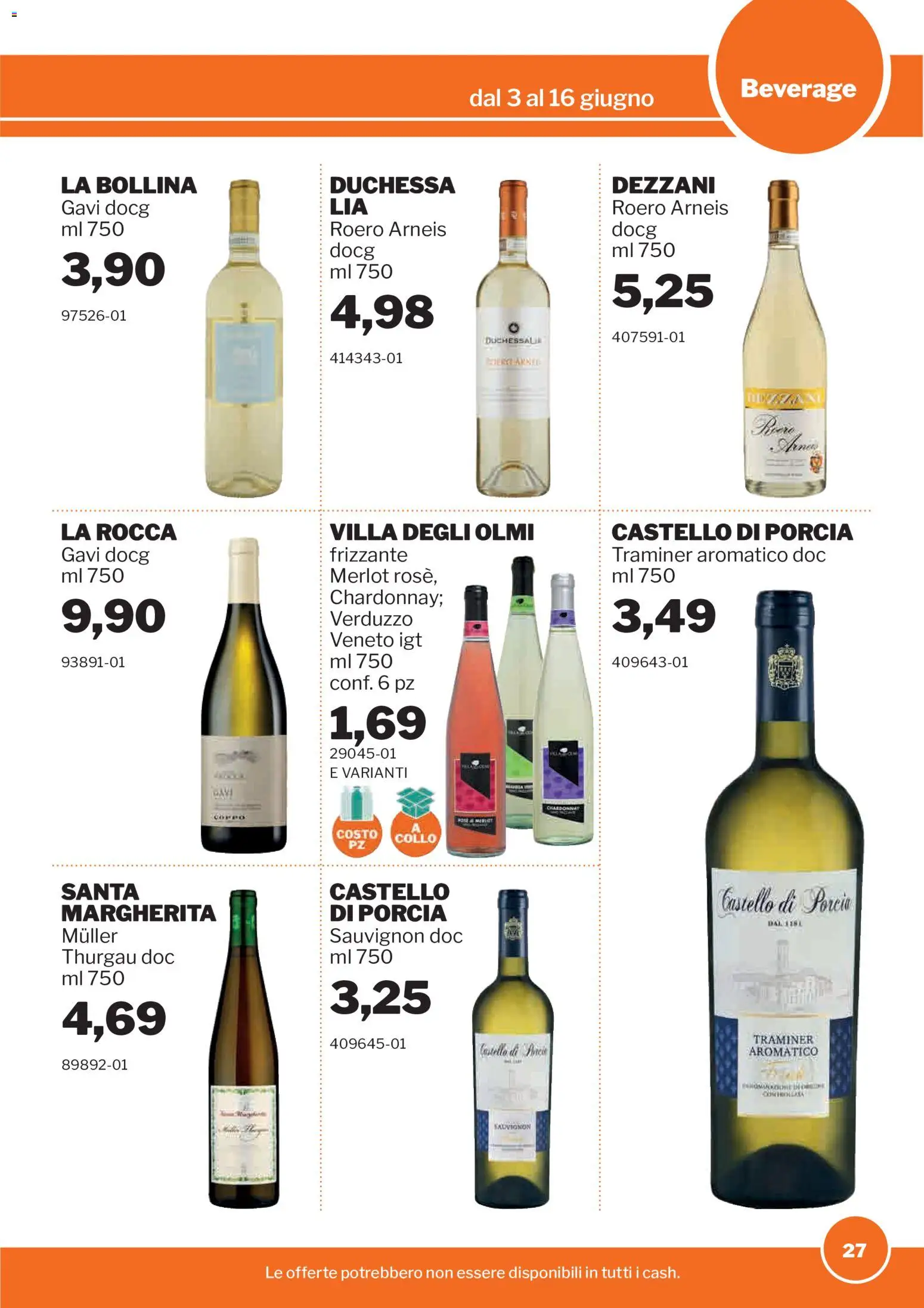 Volantino Sogegross del 03.06.2026 | Pagina: 27