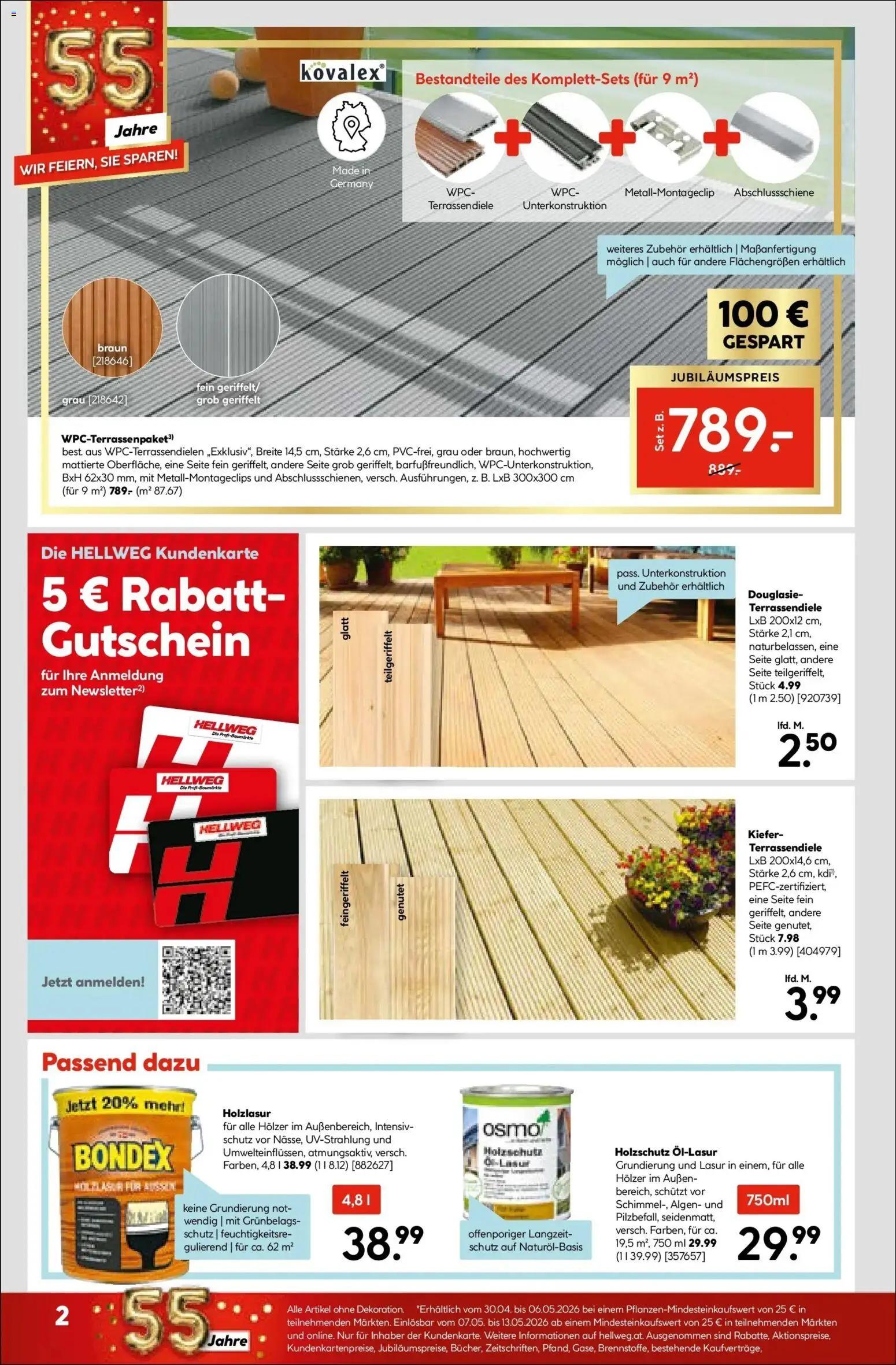 HELLWEG Ried	 gültig ab 30.04.2026 | Seite: 2