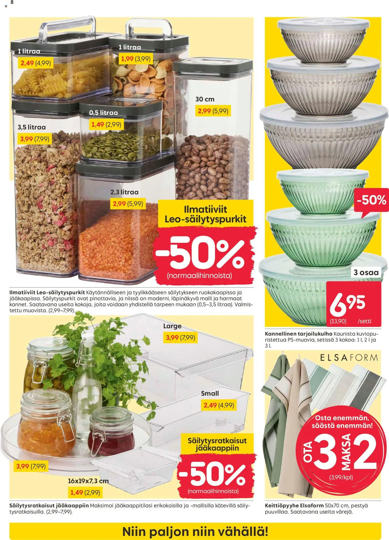 Rusta tarjoukset – voimassa 21/09/2026 alkaen | Sivu: 8