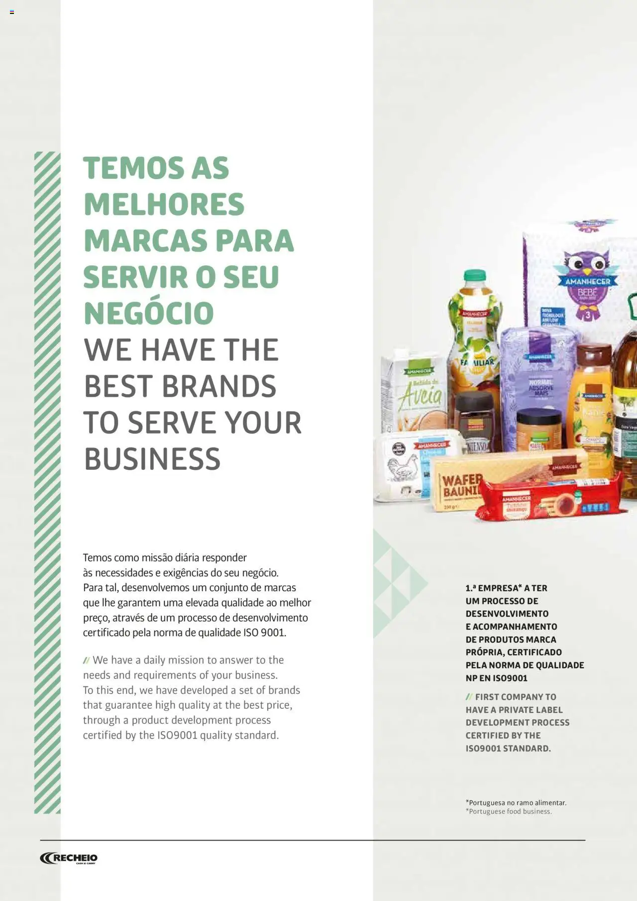 Recheio AS NOSSAS MARCAS │ válido de 19/12/2023 | Página: 8 | Produtos: Aveia
