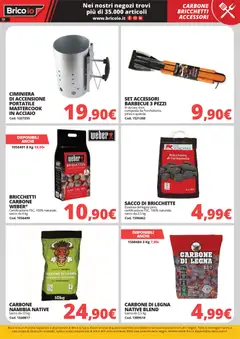 Anteprima del volantino Brico io volantino Barbecue valido a partire dal 30.03.2026 | Pagina: 17