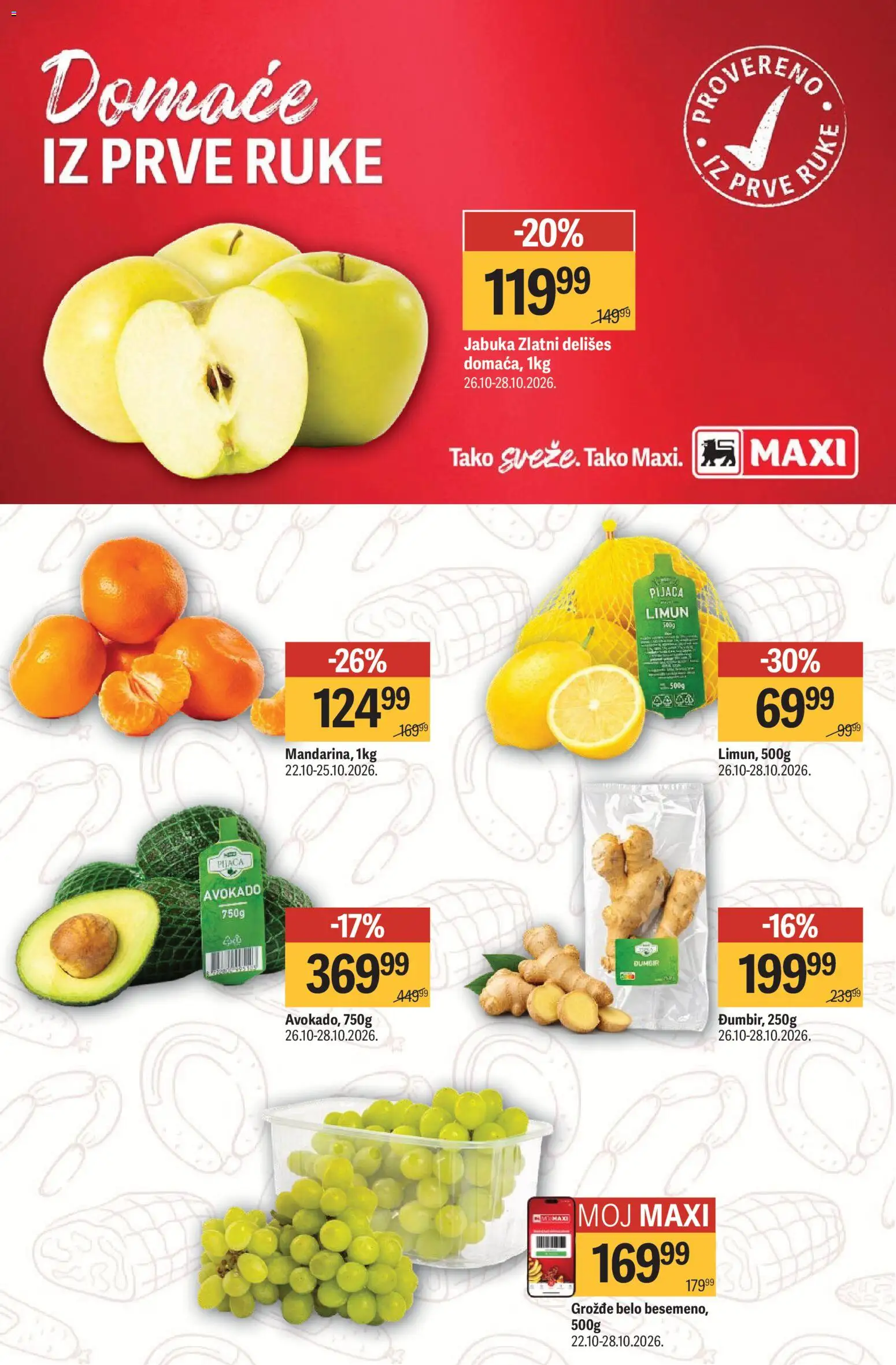 Maxi katalog - važi od 22.10.2026 | Strana: 5