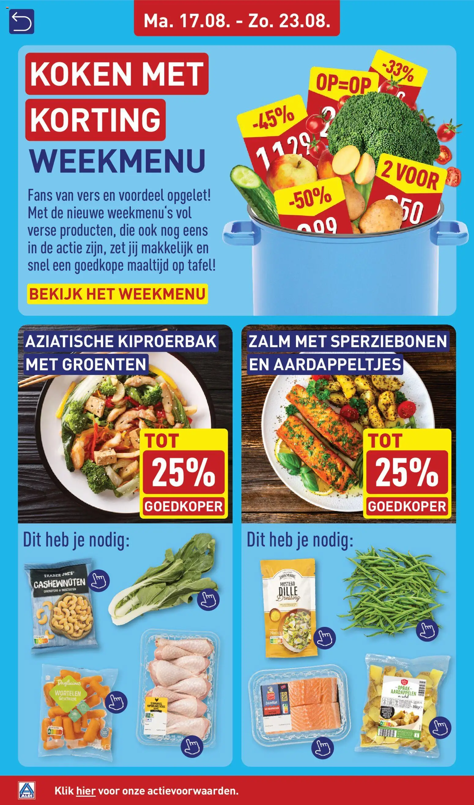 {H1} | Pagina: 12 | Producten: Wortelen, Cashews, Chicken Nuggets, Dressing