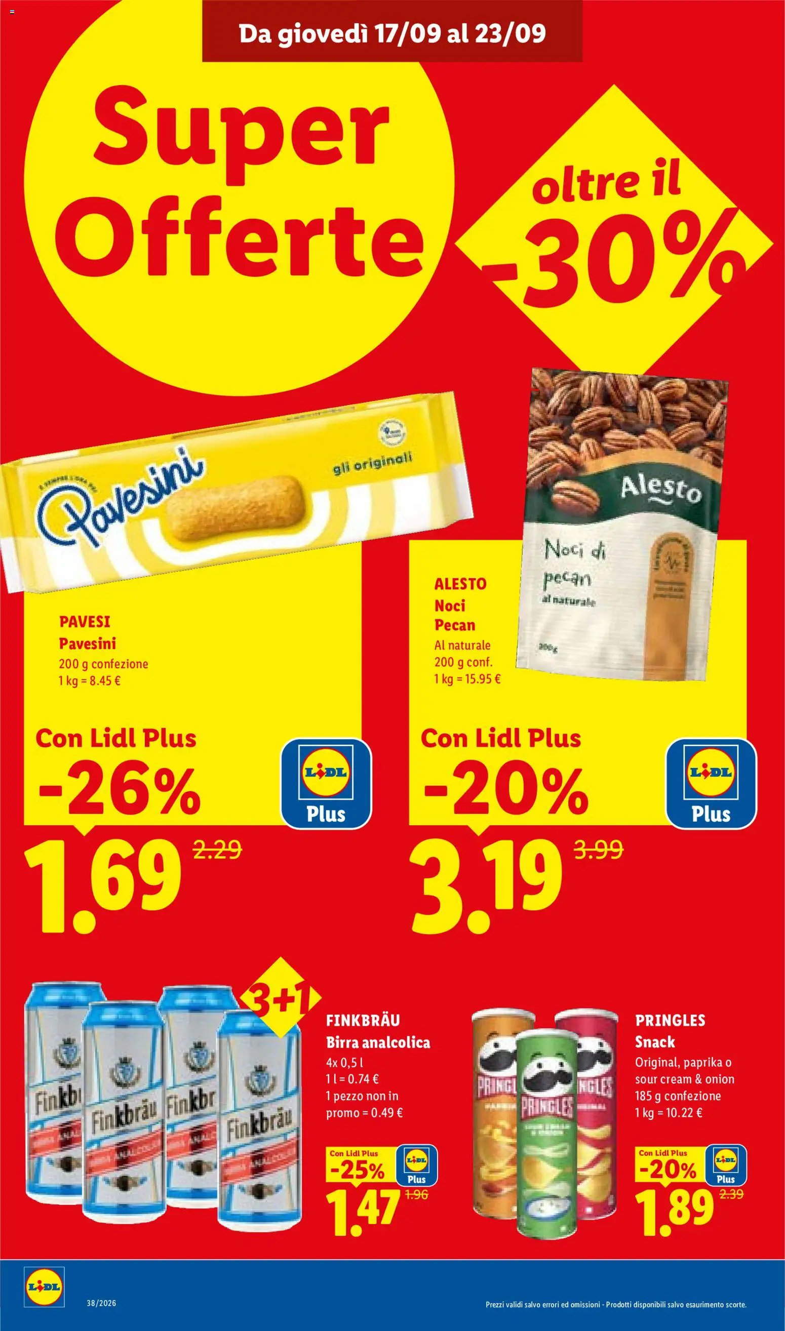 Volantino Lidl del 17/09/2026 | Pagina: 16