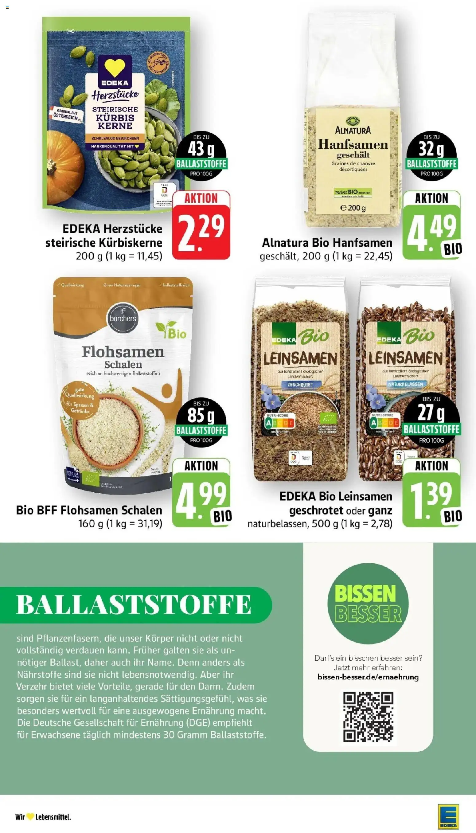 Edeka Prospekt Bensheim (ab 19.10.2026) » Angebote Online | Seite: 5 | Produkte: Kürbis
