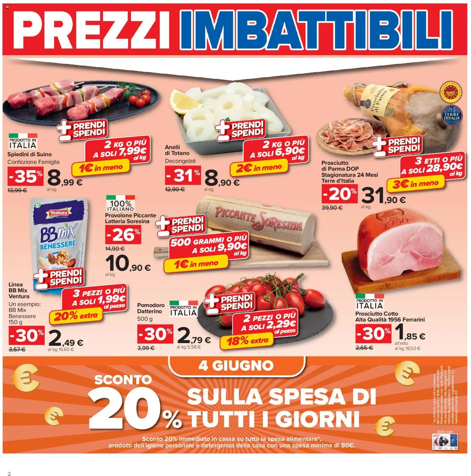 Volantino Carrefour del 05.06.2026 | Pagina: 2