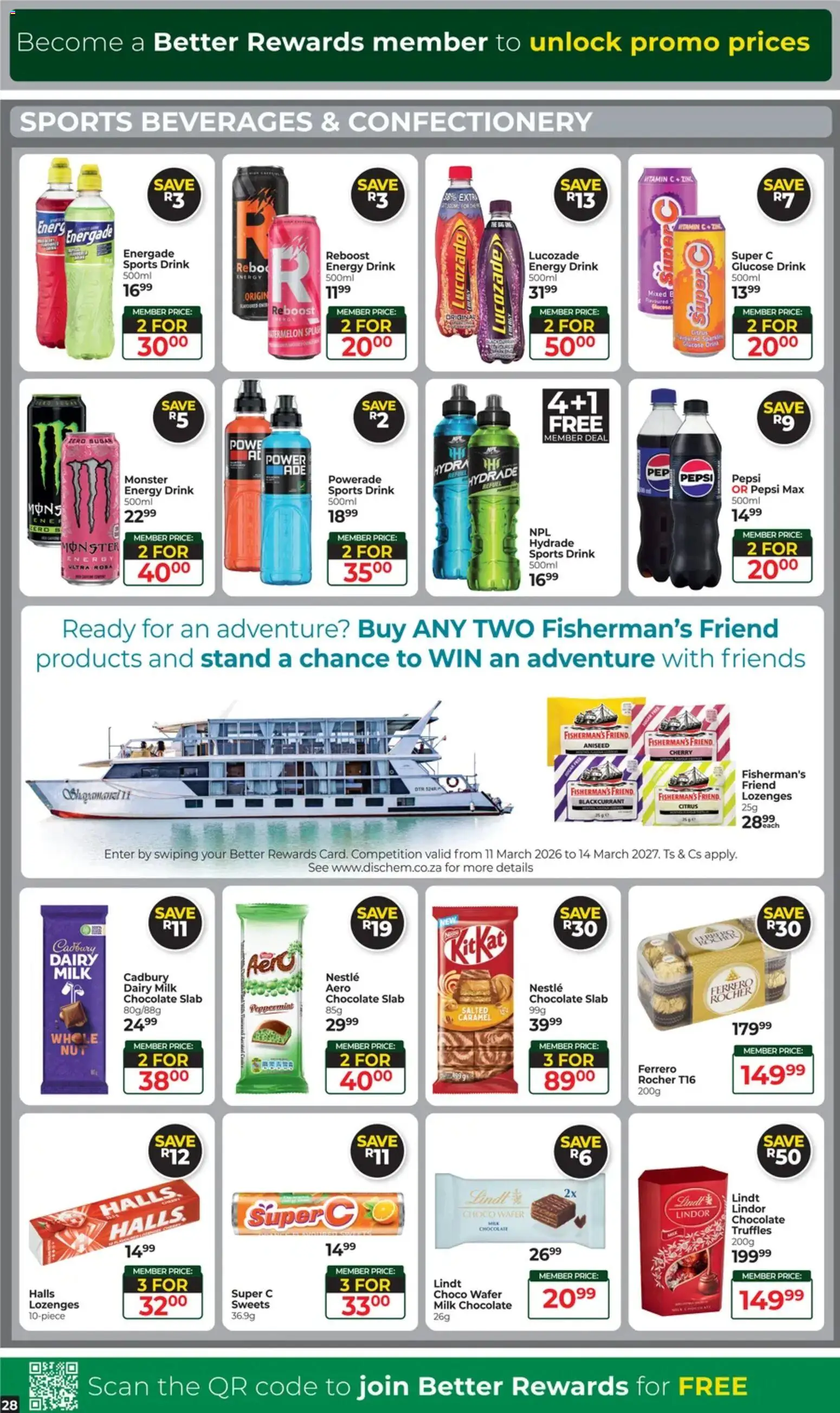 Dis-Chem Specials (14/07/2026 — page 27