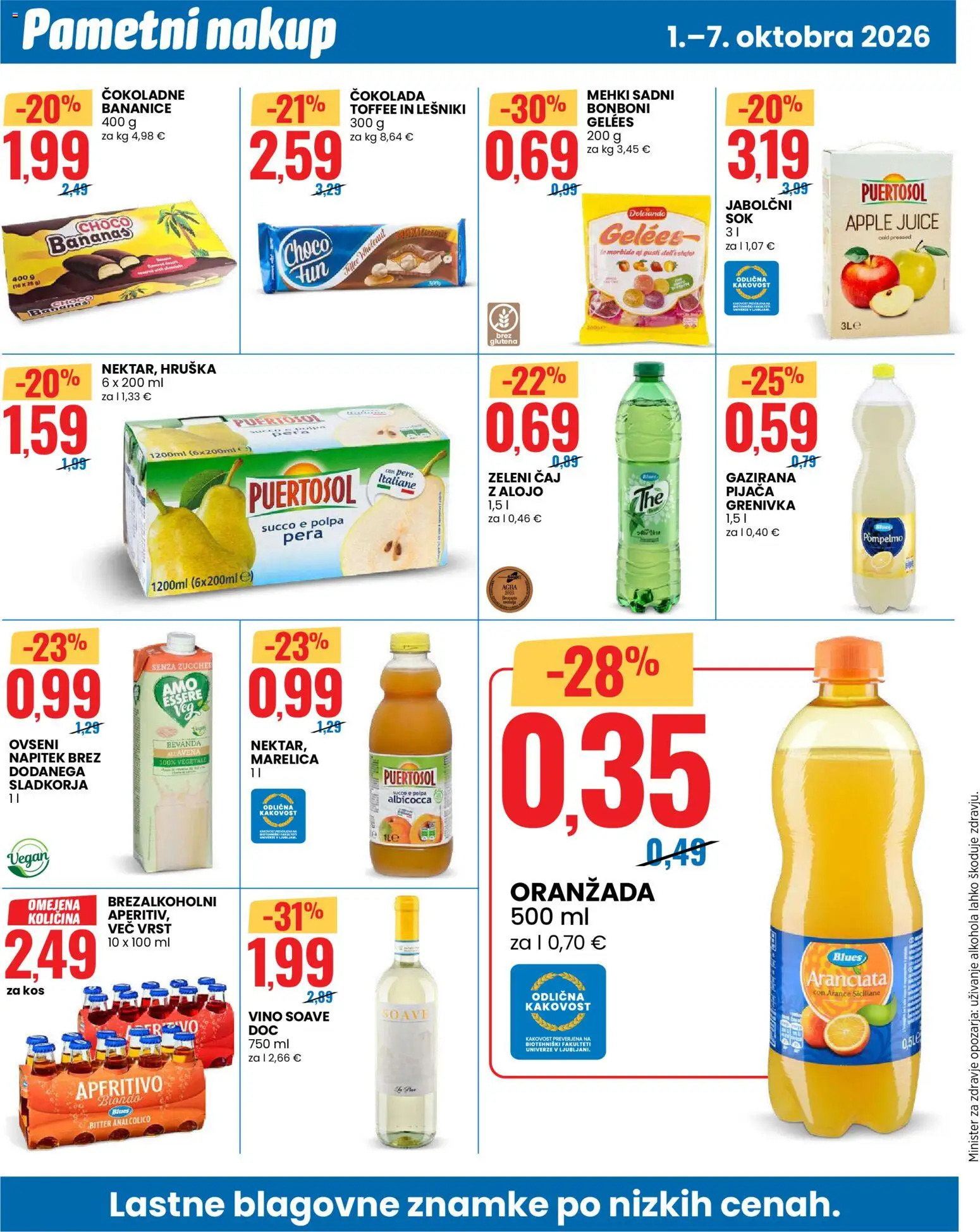 Novi Eurospin katalog ponudbe – veljaven od 01.10.2026 | Stran: 12