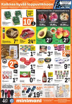 Minimani-mainoslehti voimassa 14/10/2026 alkaen