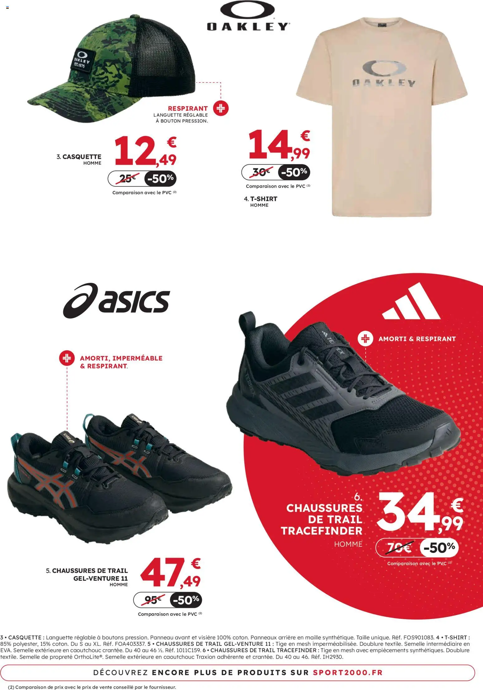{H1} | Page: 3 | Produits: Casquette