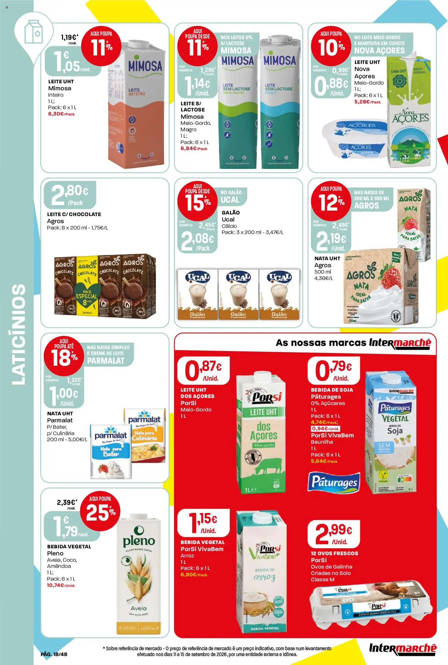 Intermarché folheto │ válido de 22/10/2026 | Página: 18