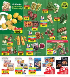 Interspar akciós újság - amely érvényes a következő dátumtól: 2026.10.22. | Oldal: 8