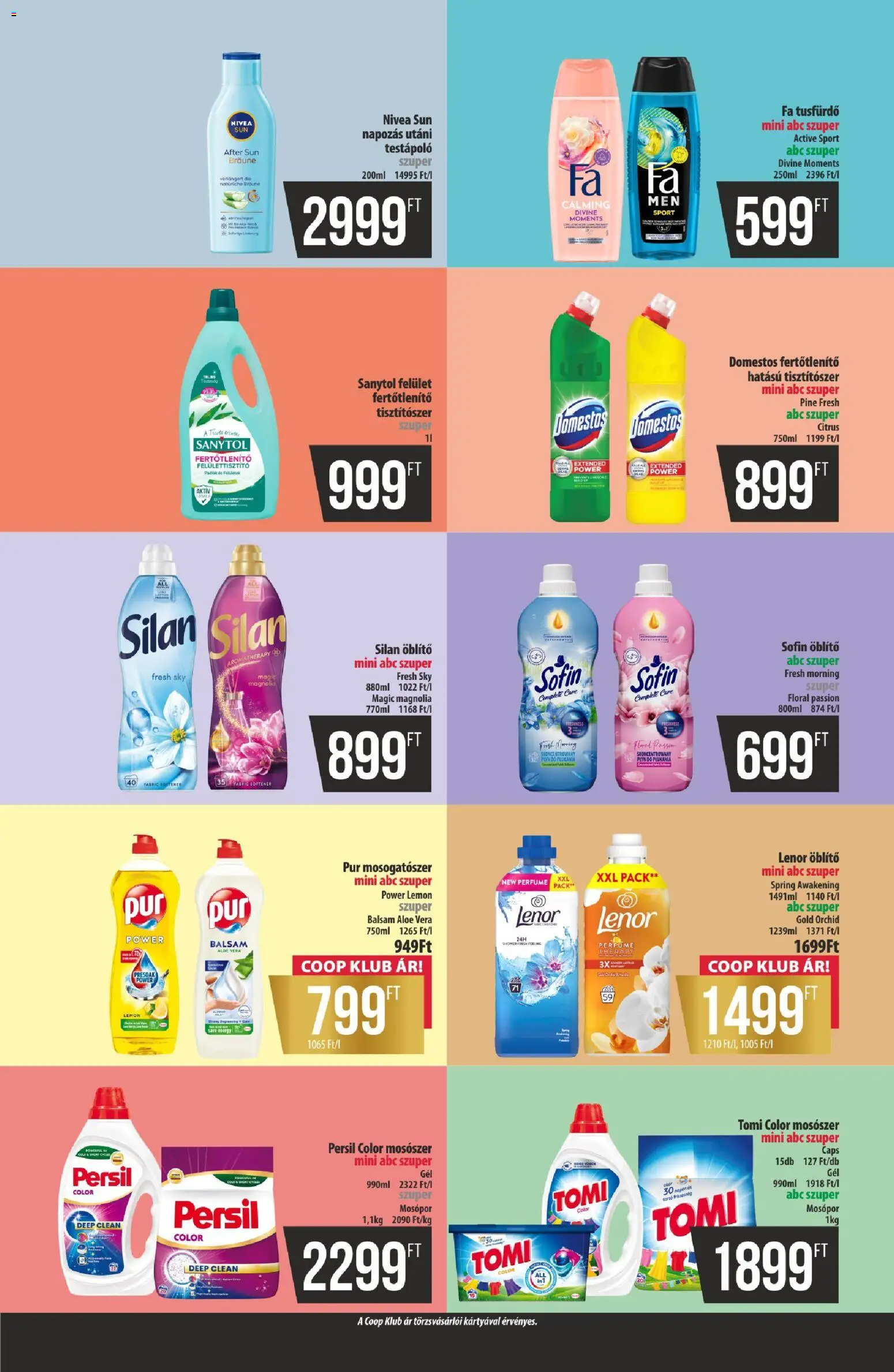 COOP akciós ujság - amely érvényes a következő dátumtól: 2026.07.16. | Oldal: 11