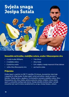 Lidl Smoothie recepti - Pregled kataloga iz trgovine Lidl, vrijedi od 19.06.2026 | Stranica: 10