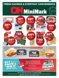 OK Foods specials catalogue – valid from 24/07/2026