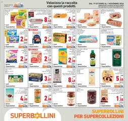 Anteprima del volantino PATATE PATASNELLA PIZZOLI, ultra veloci 500 g valido a partire dal 21/10/2026 | Pagina: 25