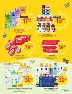 Forhåndsvisning av Coop Prix kundeavis gyldig fra 06/07/2026 | Side: 5 | Produkter: Body, Ost, After Sun, Суміш дитяча