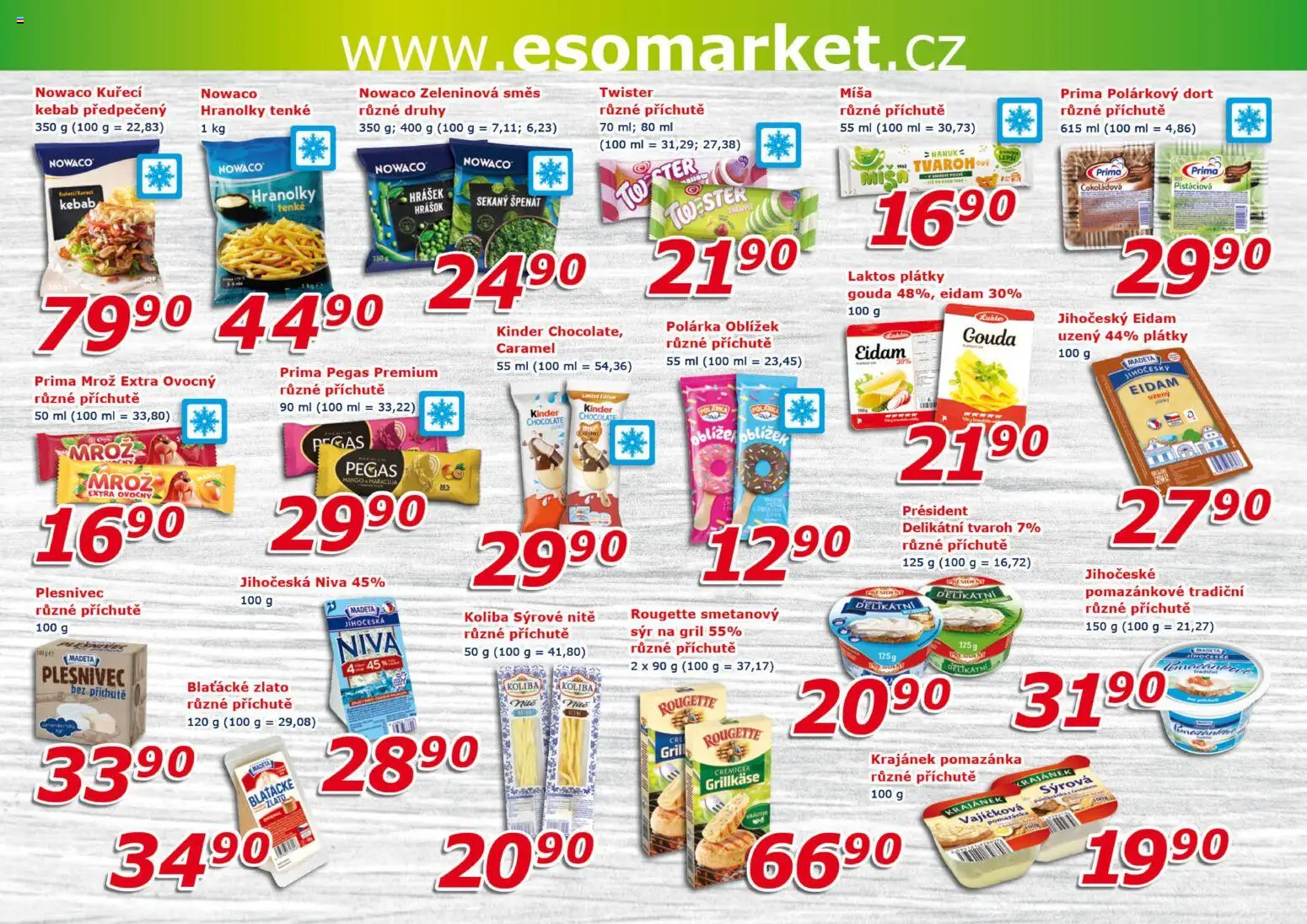 Eso market leták od 24.06.2026 | Strana: 4